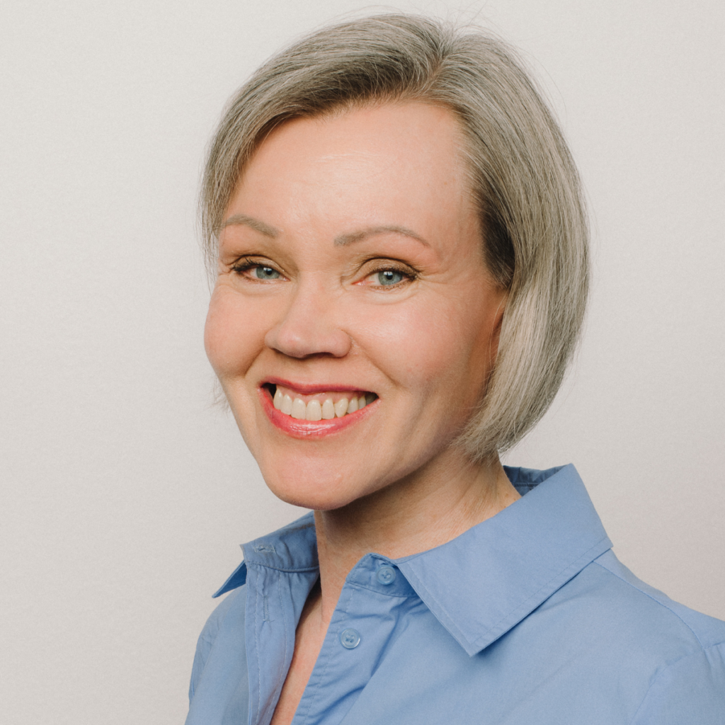 Henkilökuva: Marja Kukkakorpi-Karmisto.