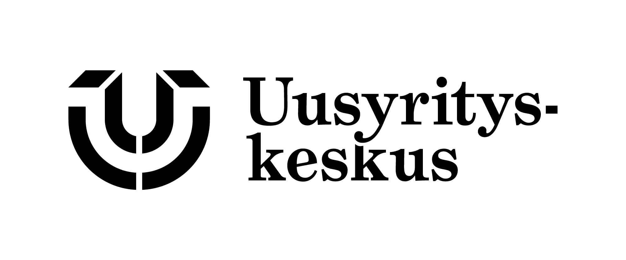 Uusyrityskeskuksen logo.