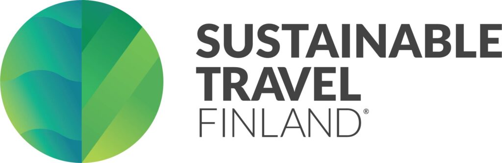 Sustainable Travel Finland -logo.