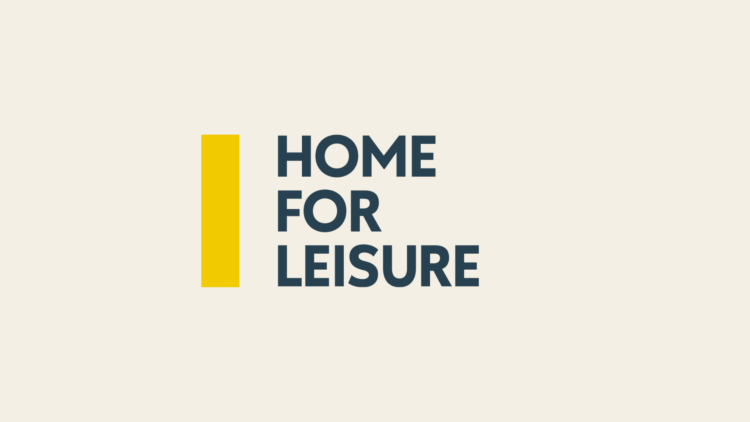 HOME FOR LEISURE logo.