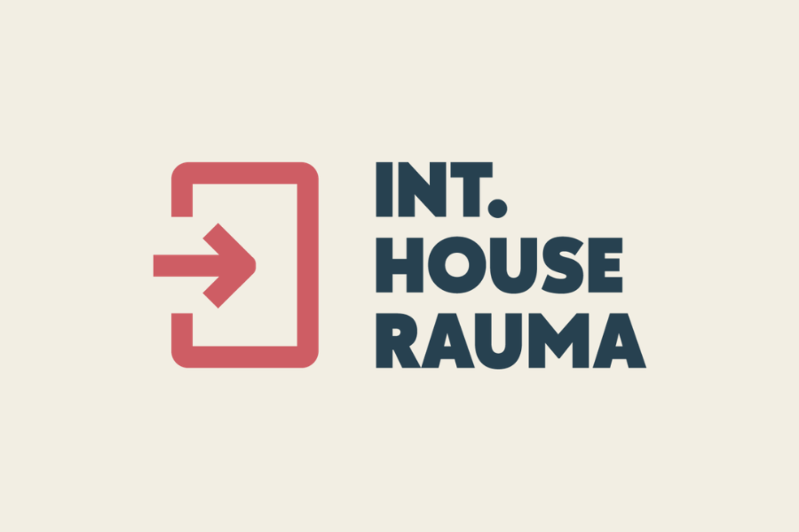 Int house Rauma logo.