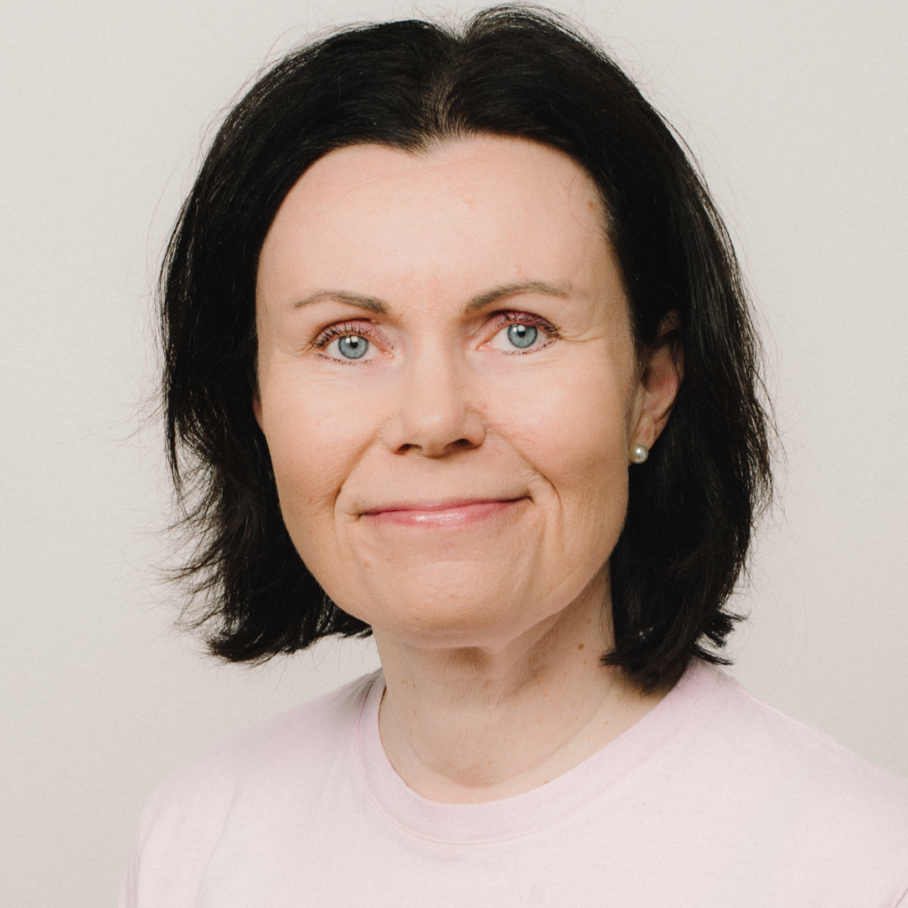Henkilökuva Irene Villanen.