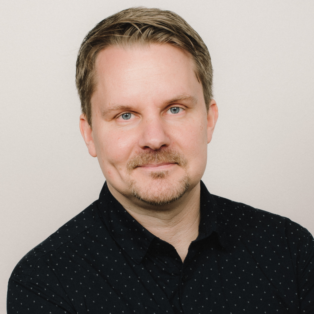 Henkilökuva Jyri Ranne.