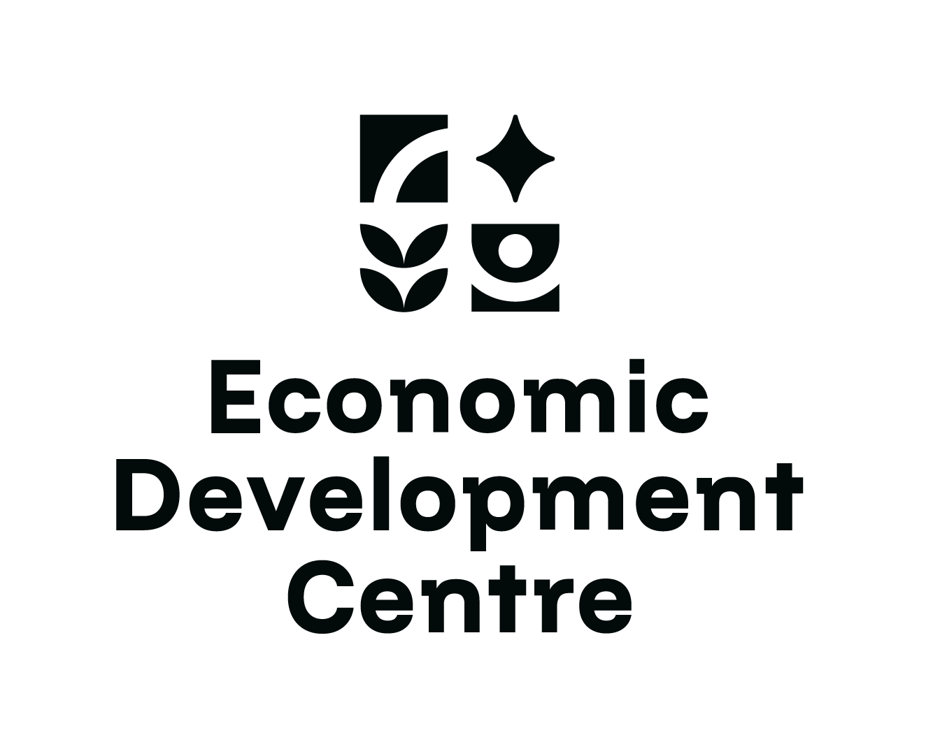 Logo of Economic Development Centre.