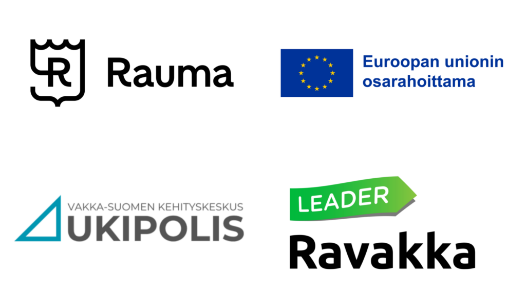 Logot Rauma EU Ravakka Ukipolis.